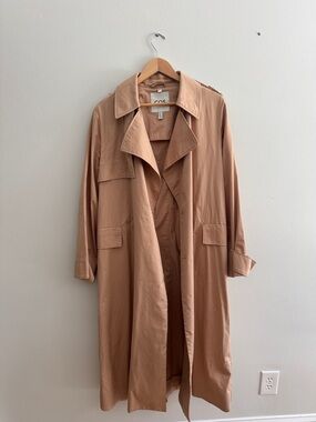 COS Lightweight Camel Trench Coat